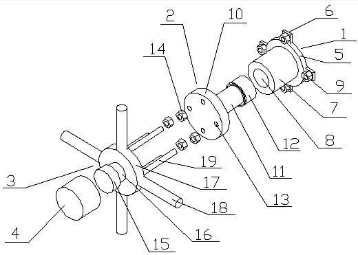 一种建筑装饰快速连接装置的制作方法