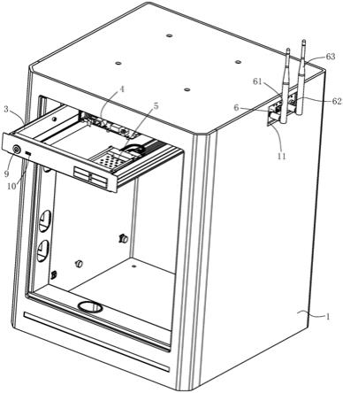 基于无隔热材料保险箱柜的家用边缘运算平台的制作方法