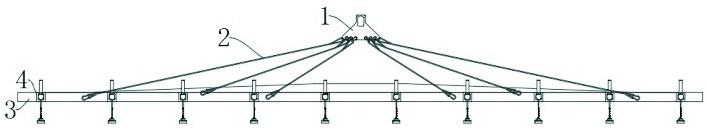 一种用于单梁起重机斜盖板吊装的专用吊具的制作方法