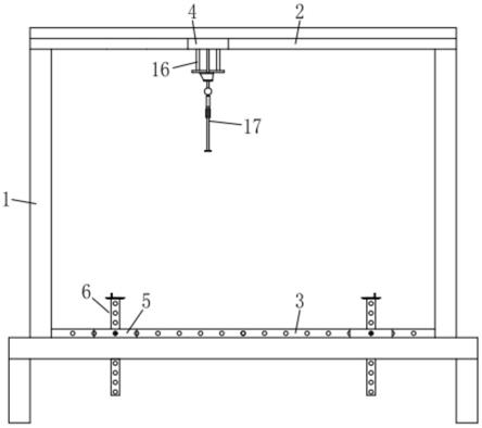 平面装配式钢结构桥静力分析实验装置的制作方法