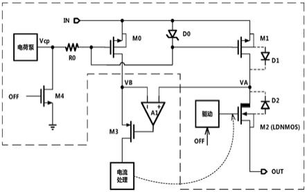高压应用中的一种电流检测电路的制作方法