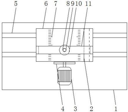 一种带有精准定位结构的半导体平板用切机的制作方法