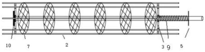 一种变直径纤维笼及其锚杆或桩基的制作方法