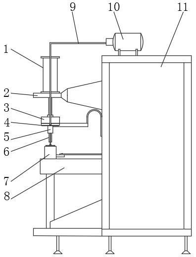 一种电容储能点凸焊机的制作方法