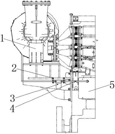 一种柴油机增压器压气机风冷系统的制作方法