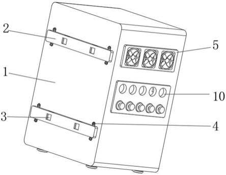 一种悬挂固定式低压配电柜的制作方法