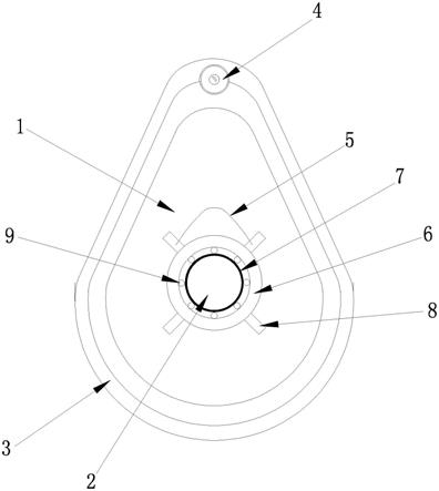 一种麻醉面罩