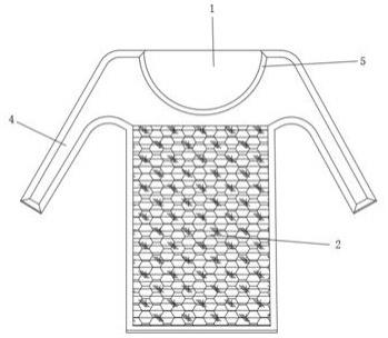 一种纱线立体编织提花上衣的制作方法