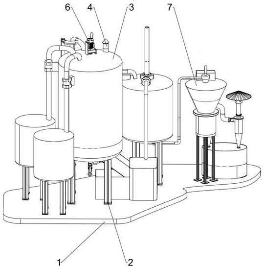 一种氯碱工业盐泥处理装置的制作方法