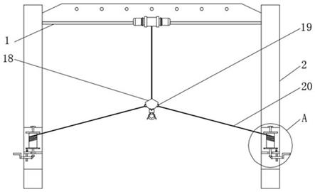 一种桥式起重机用纠偏装置的制作方法