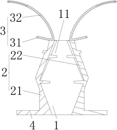 一种线阵列扬声器系统用号角的制作方法