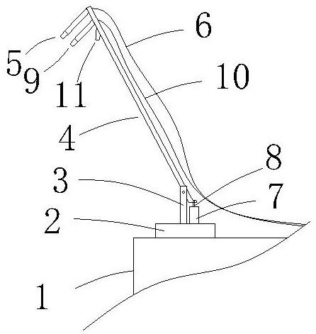 散热容易的注塑模具的制作方法