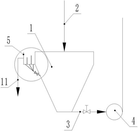 一种尾煤泥桶装置的制作方法