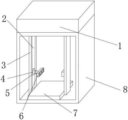 一种金属胚件3D打印用夹具