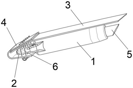 车夹式伞用珠尾的制作方法