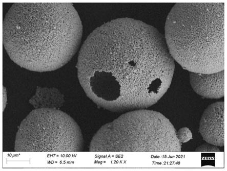 一种离心式喷雾造粒法制备稀土钽酸盐空心球粉体的方法与流程