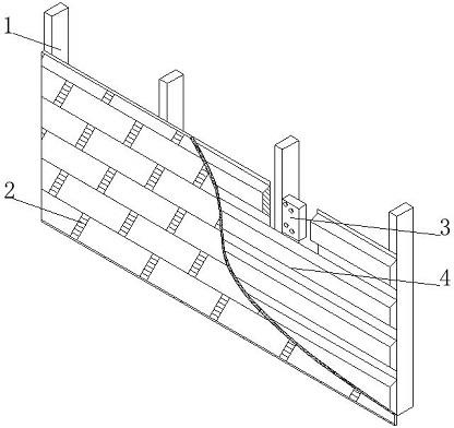 一种装配式轻钢房屋外墙结构的制作方法