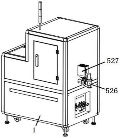 单片式射频等离子扫胶设备的制作方法