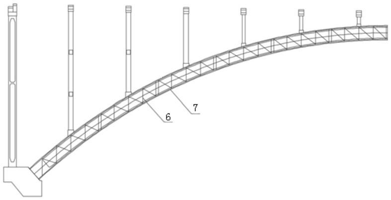 一种空心钢管混凝土拱桥结构的制作方法