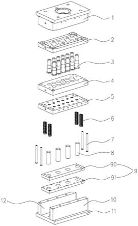 一种火焰灯灯罩的成型模具的制作方法