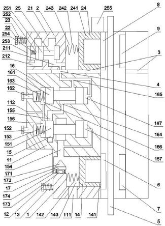 一种可以能量回收的双浮钳盘式制动器及其控制方法