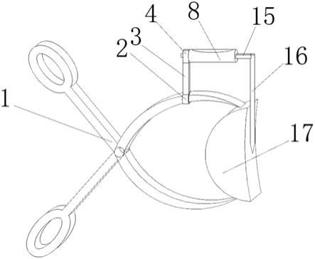 免透视可提调节髌骨瞄准固定器的制作方法