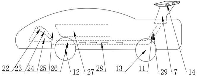 一种汽车主动空气动力学装置