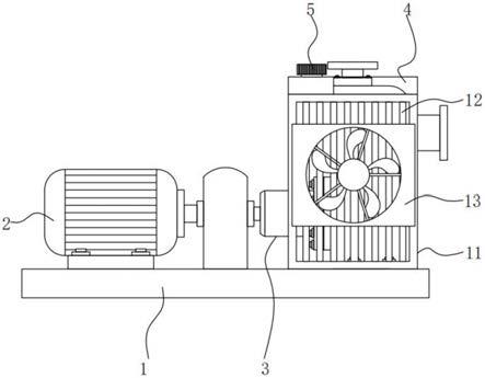 一种环己酮装车泵泵体的冷却装置的制作方法