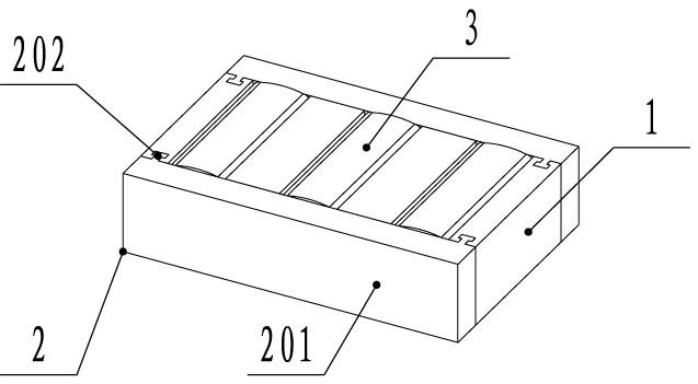 一种FPC板凸模磨削装夹装置的制作方法
