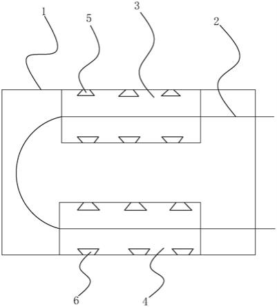 一种高效的脱脂喷淋房的制作方法