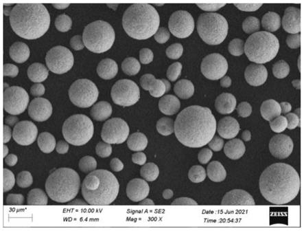 一种基于熔盐法制得的稀土钽酸盐RE3TaO7球形粉体及制备方法