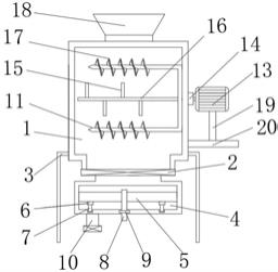 一种用于油井水泥精准筛选装置的制作方法