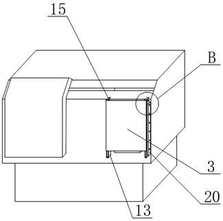 一种模具毛坯加工用具有碎屑清理结构的数控车床的制作方法