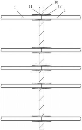 一种基坑围护压顶梁与支撑梁连接结构的制作方法