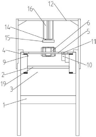 一种电机定子生产过程中压均槽底绝缘纸的简易工装的制作方法