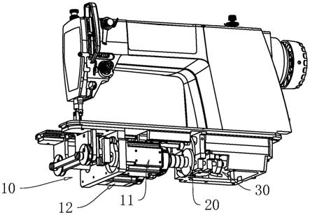 一种缝纫机的送布机构及缝纫机的制作方法