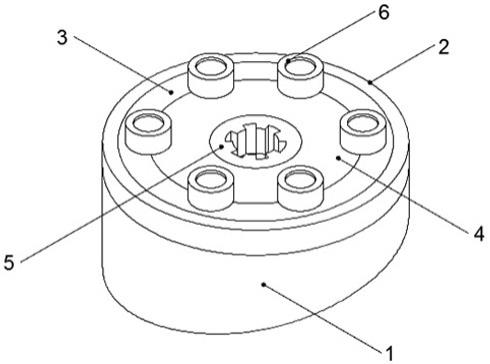 一种斜盘变量高压柱塞泵用柱塞斜盘的制作方法