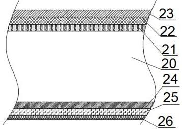 一种高强度的高密度聚乙烯钢带波纹管的制作方法