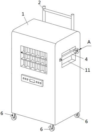 一种船用移动空调的制作方法