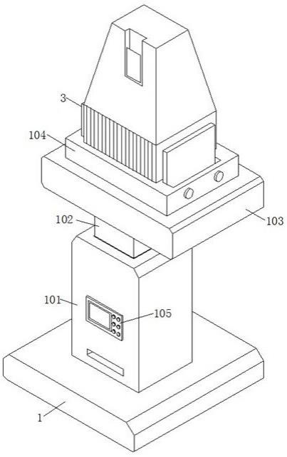 一种建筑工程质量检测鉴定用水平仪的制作方法