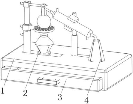 一种化学合成高效蒸馏装置
