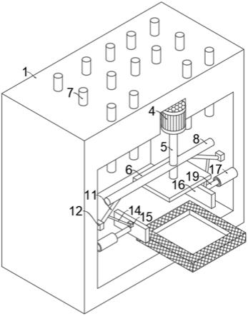 散热片挤压机的制作方法