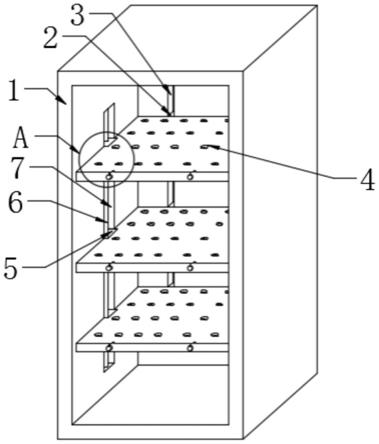 一种具有可调式稳定支撑结构的电气柜的制作方法