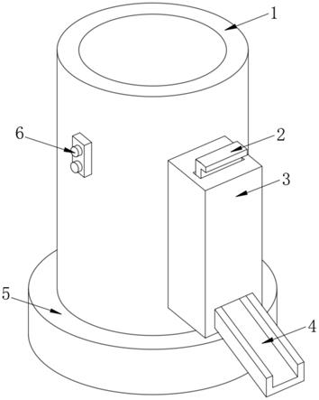 一种冲天炉用虹吸口溜槽的制作方法