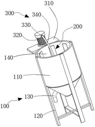 一种用于改性高分子材料粒子均化装置的制作方法