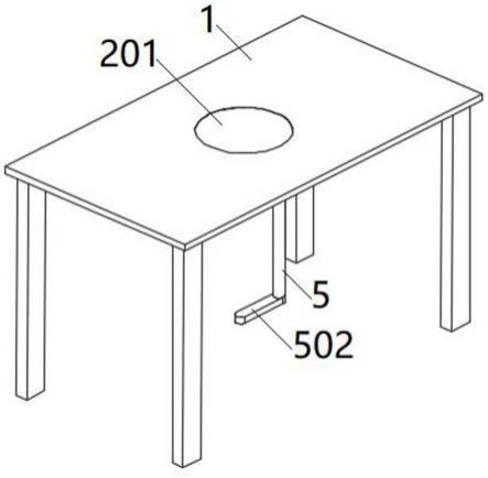 一种用于注塑模具的加工检修装置的制作方法