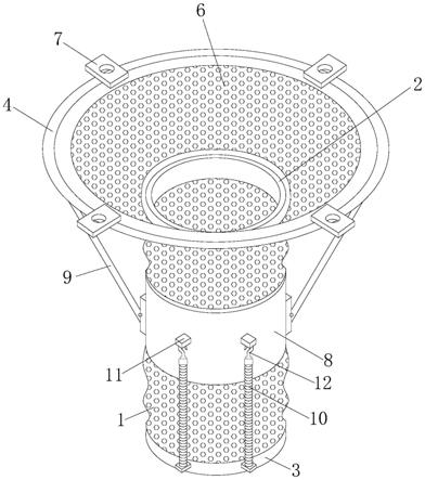 一种用于城市下水道杂物过滤清除装置的制作方法