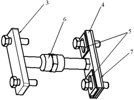 一种夹层式桁架梁与立柱间防滑卡紧装置的制作方法