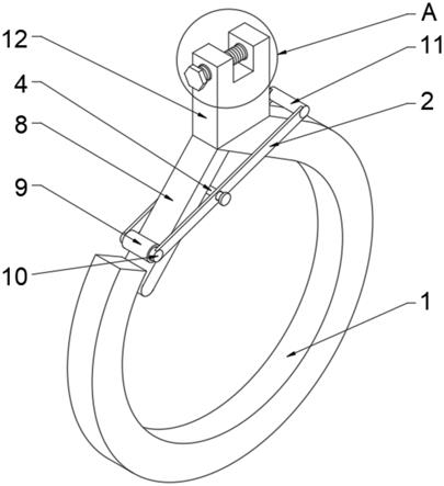 一种通用机械起重设备吊钩用连接装置的制作方法