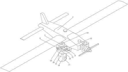 一种固定翼无人机用光电吊舱的制作方法